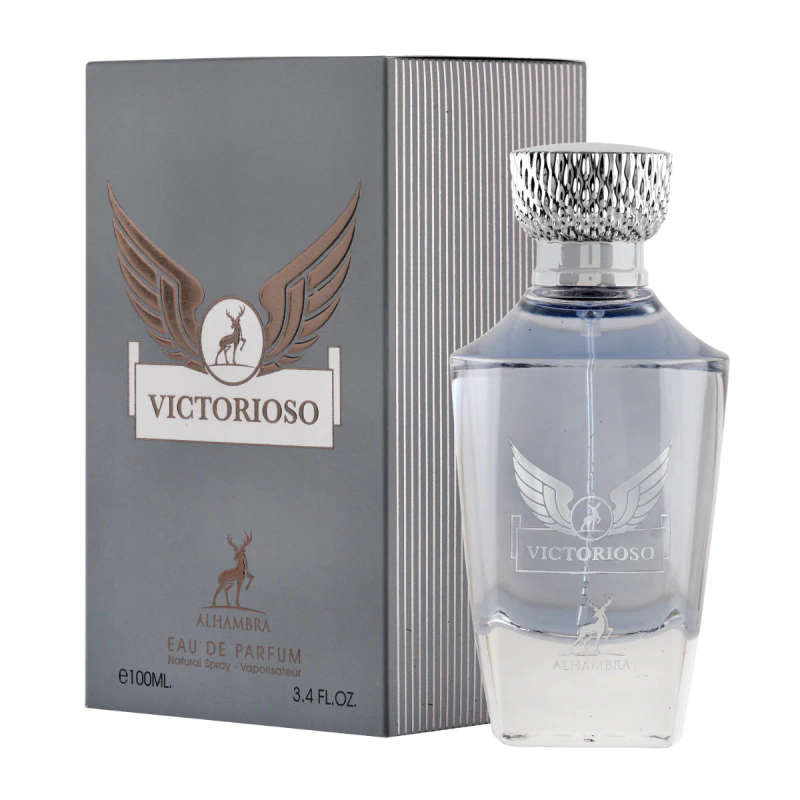 Alhambra Victorioso 100 ml Eau De Parfum Fresh Sweet scent
