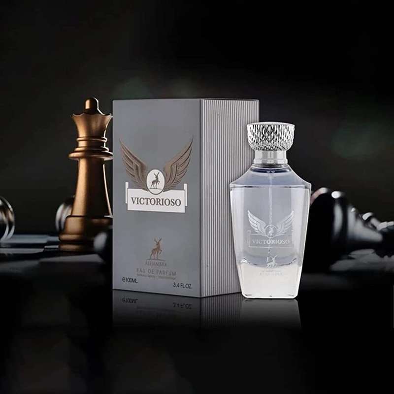 Alhambra Victorioso 100 ml Eau De Parfum Fresh Sweet scent