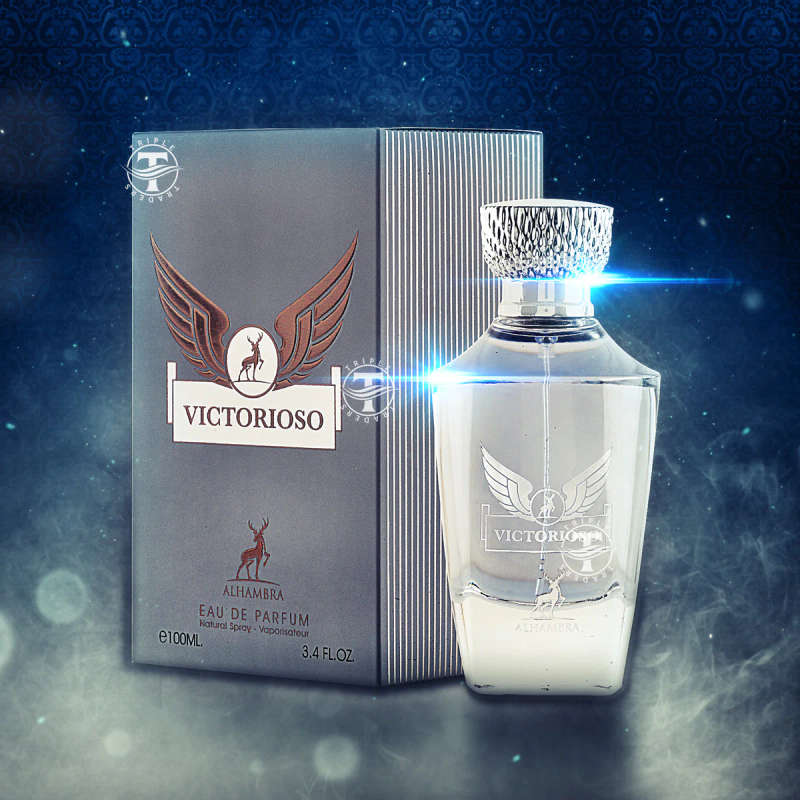 Alhambra Victorioso 100 ml Eau De Parfum Fresh Sweet scent
