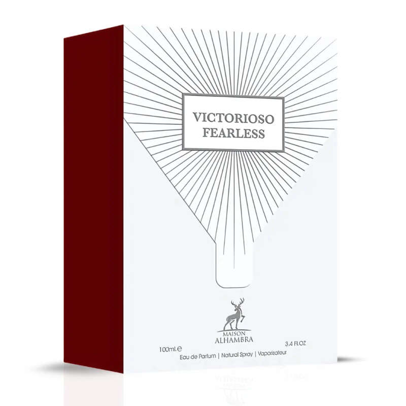 Alhambra Victorioso Fearless 100 ml Eau De Parfum Woody Fresh scent