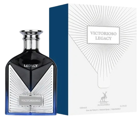 Alhambra Victorioso Legend 100 ml Eau De Parfum Woody Fresh scent