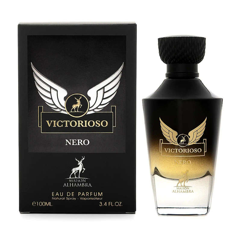 Alhambra Victorioso Nero 100 ml Eau De Parfum Fresh scent