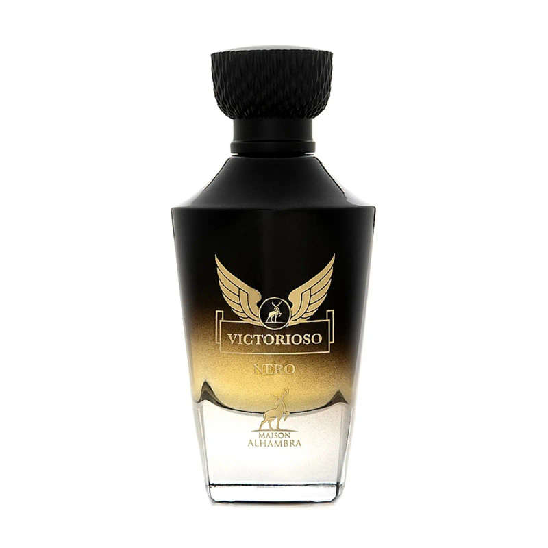 Alhambra Victorioso Nero 100 ml Eau De Parfum Fresh scent