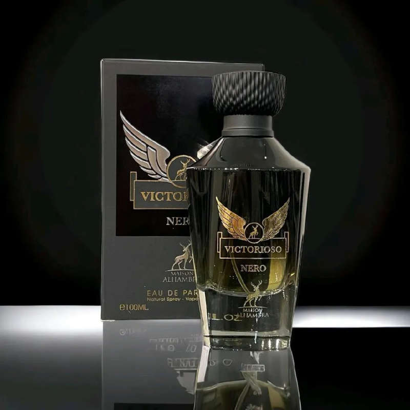 Alhambra Victorioso Nero 100 ml Eau De Parfum Fresh scent