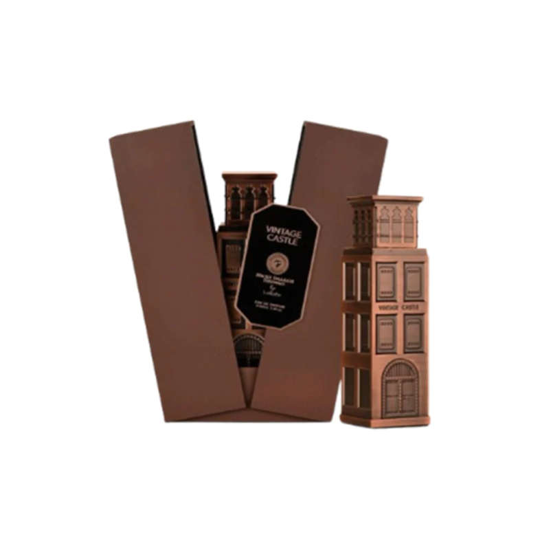 Lattafa Vintage Castle Niche Emirati 100 ml Eau De Parfum Woody scent