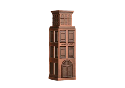 Lattafa Vintage Castle Niche Emirati 100 ml Eau De Parfum Woody scent