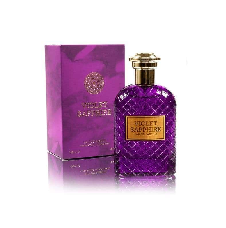 Fragrance World Violet Sapphire 100 ml Eau De Parfum Sweet scent