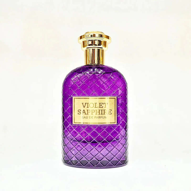 Fragrance World Violet Sapphire 100 ml Eau De Parfum Sweet scent