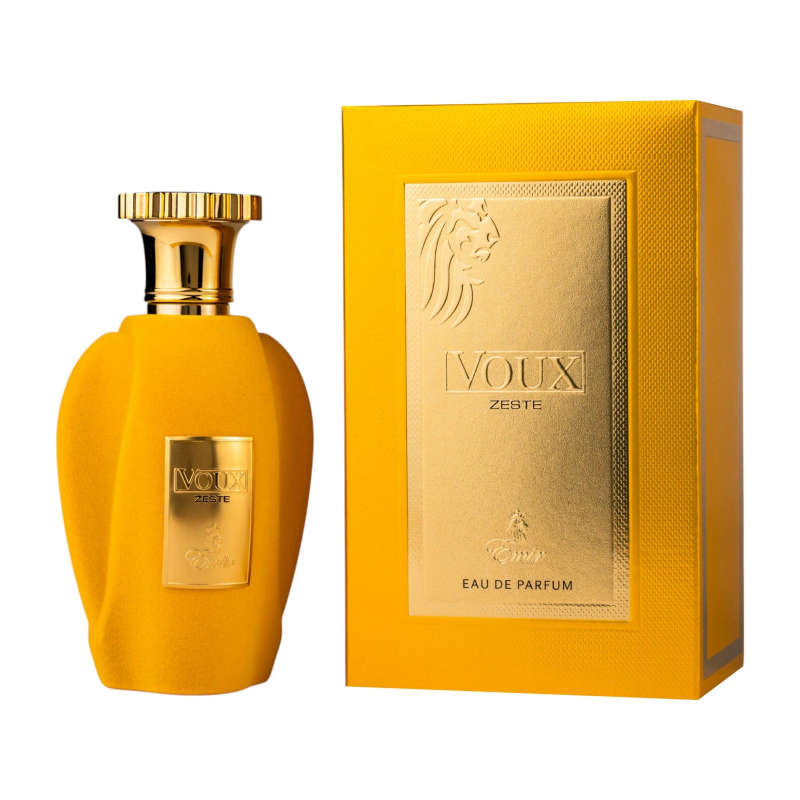 Paris Corner Emir VOUX Zeste 100 ml Eau De Parfum Fresh scent