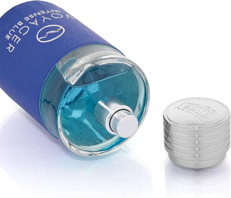 Fragrance World Monte Leone Voyager Intense Blue 100 ml Eau De Parfum Fresh scent