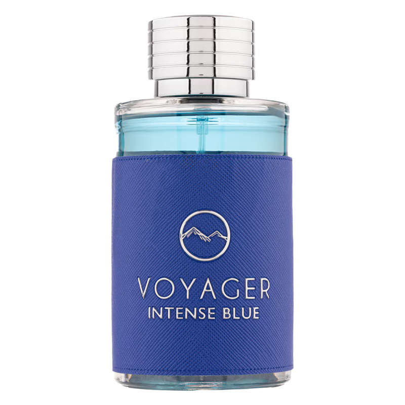 Fragrance World Monte Leone Voyager Intense Blue 100 ml Eau De Parfum Fresh scent
