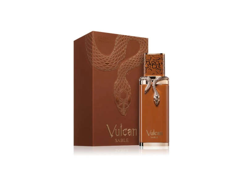 French Avenue Vulcan Sable 100 ml Eau De Parfum Sweet Woody scent