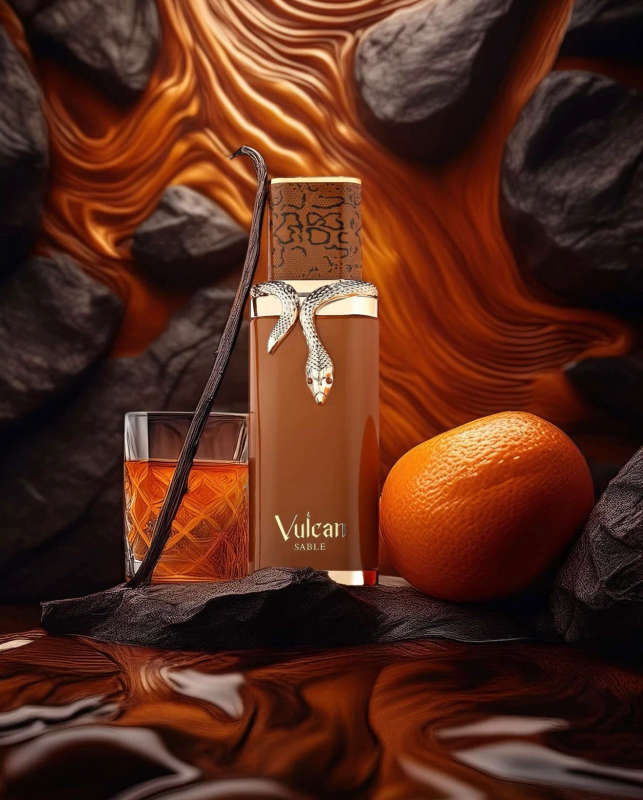 French Avenue Vulcan Sable 100 ml Eau De Parfum Sweet Woody scent