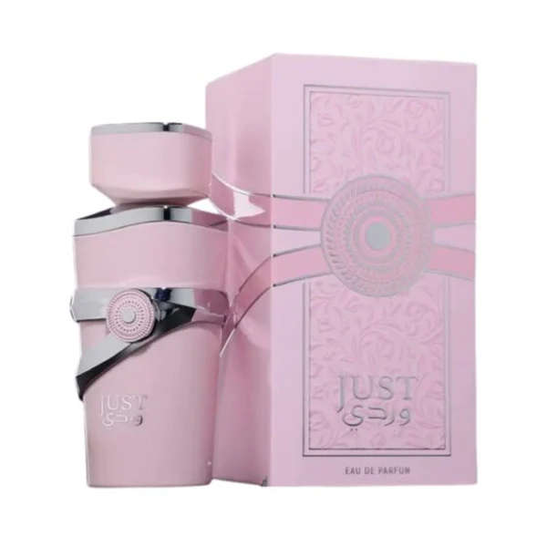 Fragrance World Just Wardi 100 ml Eau De Parfum Sweet scent