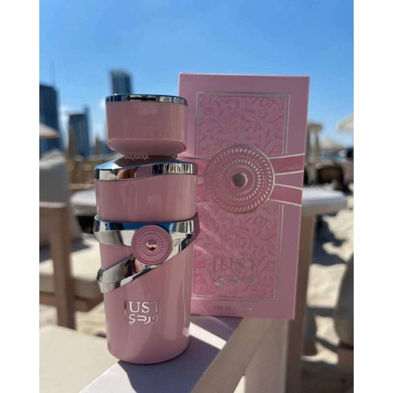 Fragrance World Just Wardi 100 ml Eau De Parfum Sweet scent