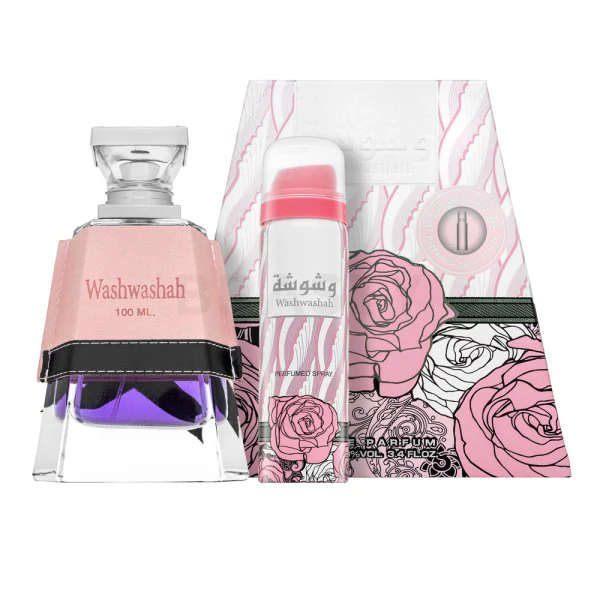 Lattafa Washwashah 100 ml Eau De Parfum Floral scent