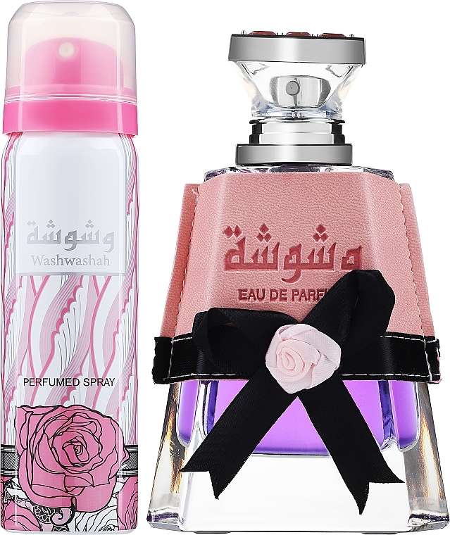 Lattafa Washwashah 100 ml Eau De Parfum Floral scent