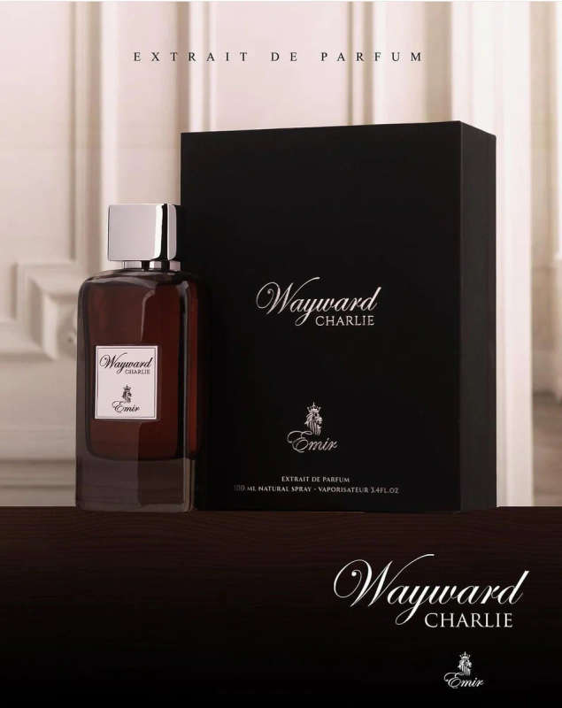 Emir Wayward Scent Charlie Oud Paris 100 Eau Corner Parfum De Ml