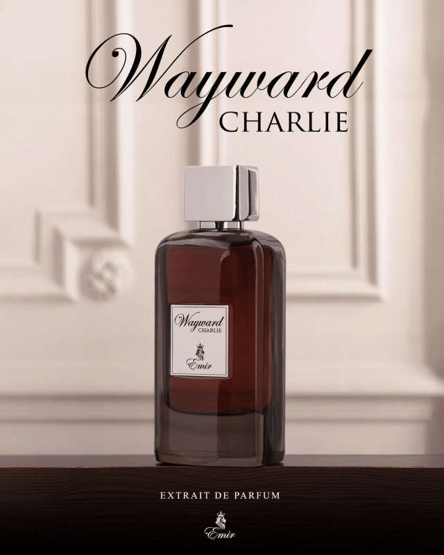 Emir Wayward Scent Charlie Oud Paris 100 Eau Corner Parfum De Ml