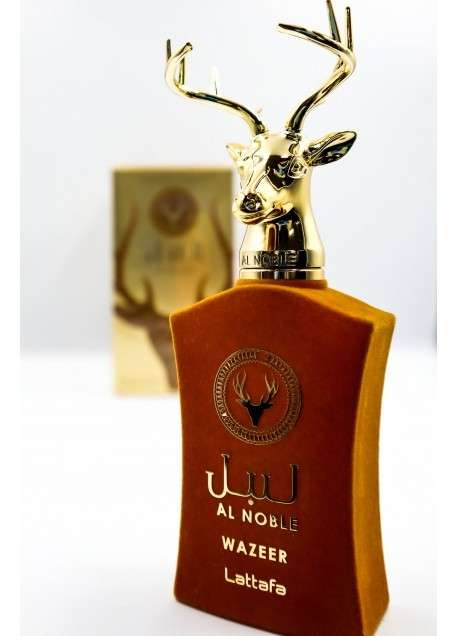 Lattafa Al Noble Wazeer 100 ml Eau De Parfum Fruity Woody scent