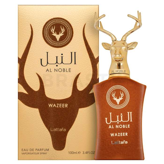 Lattafa Al Noble Wazeer 100 ml Eau De Parfum Fruity Woody scent