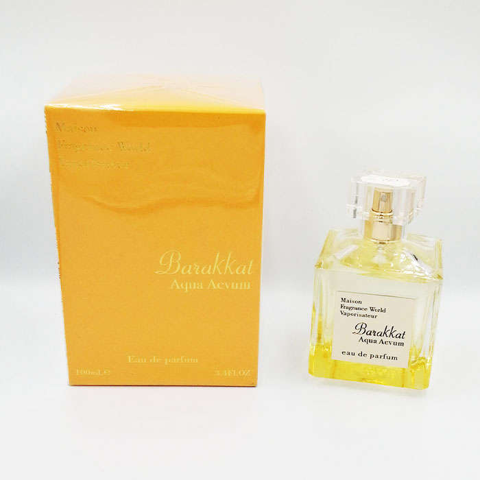 Fragrance World Barakkat Aqua Aevum 100 ml Eau De Parfum Fresh scent