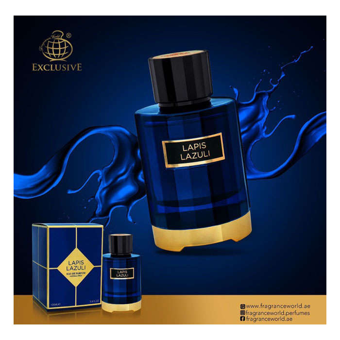 Fragrance World Lapis Lazuli 100 ml Eau De Parfum Sweet scent