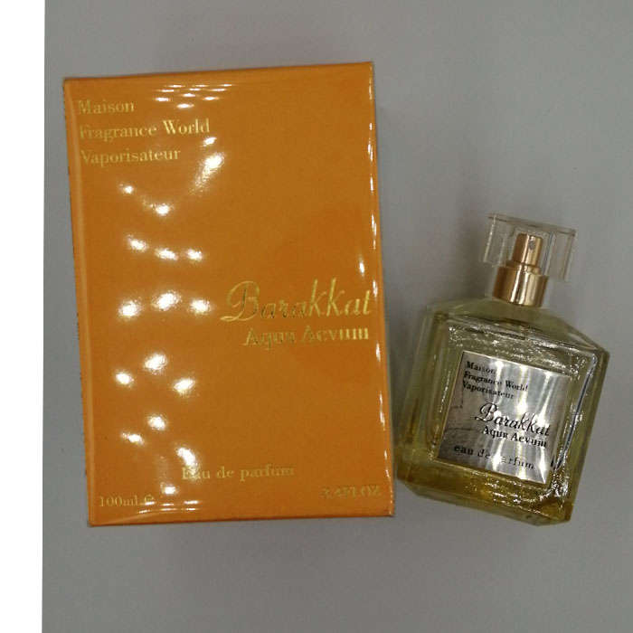Fragrance World Barakkat Aqua Aevum 100 ml Eau De Parfum Fresh scent