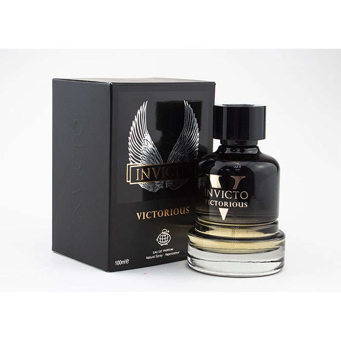 Fragrance World Invicto Victorious 100 ml Eau De Parfum Sweet scent