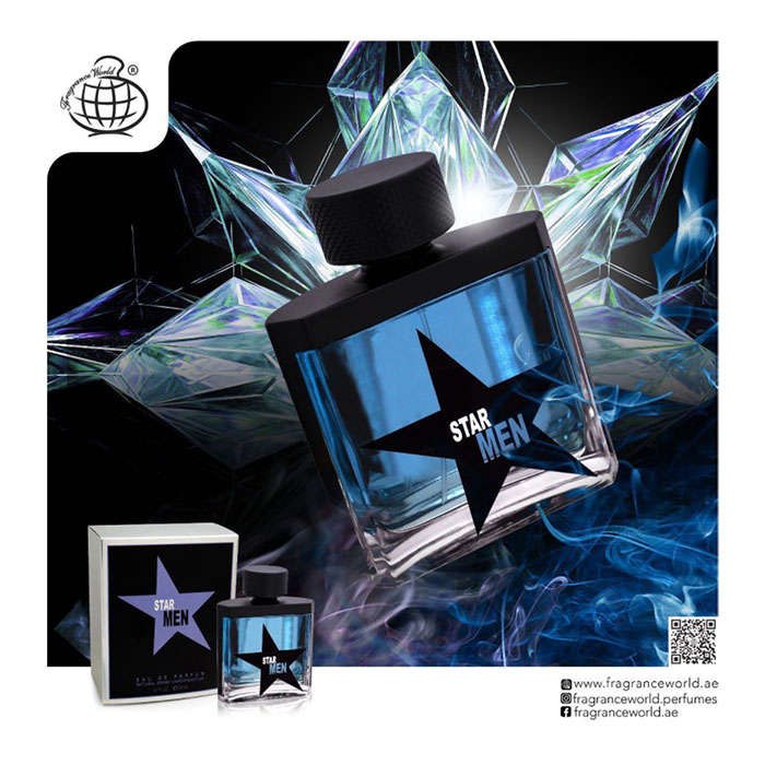 Men Star Parfum Scent 100 Eau Fragrance World De Sweet Ml