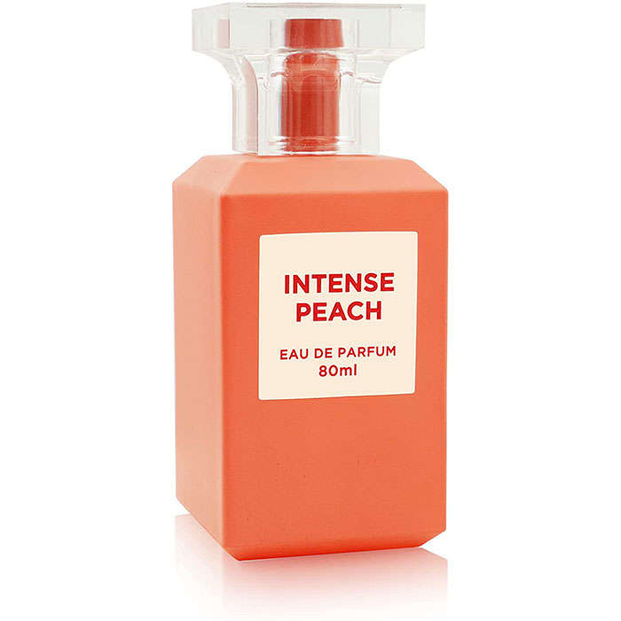 Fragrance World Intense Peach 80 ml Eau De Parfum Sweet scent