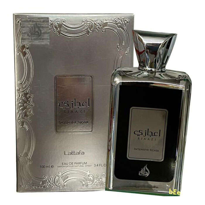 Lattafa Ejaazi Intensive Silver 100 ml Eau De Parfum Fresh scent