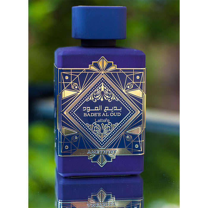 Scent Al Ml Oud Parfum Lattafa Eau 100 De Oud Amethyst Badee