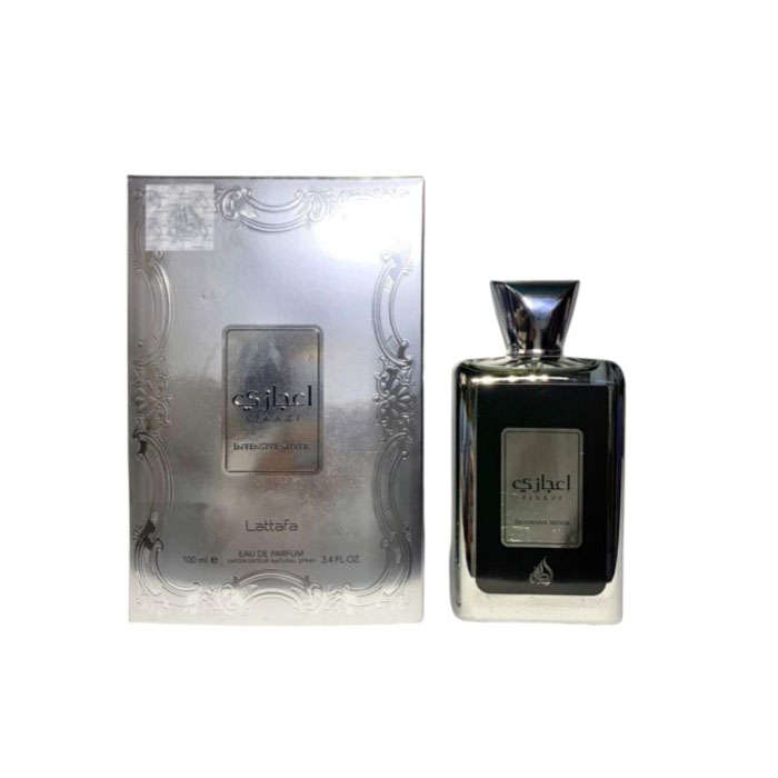 Lattafa Ejaazi Intensive Silver 100 ml Eau De Parfum Fresh scent