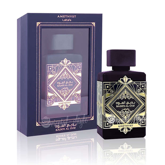 Scent Al Ml Oud Parfum Lattafa Eau 100 De Oud Amethyst Badee