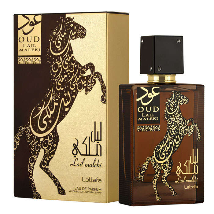 Scent Lail Parfum Ml Lattafa De Maleki Eau 100 Oud Oud