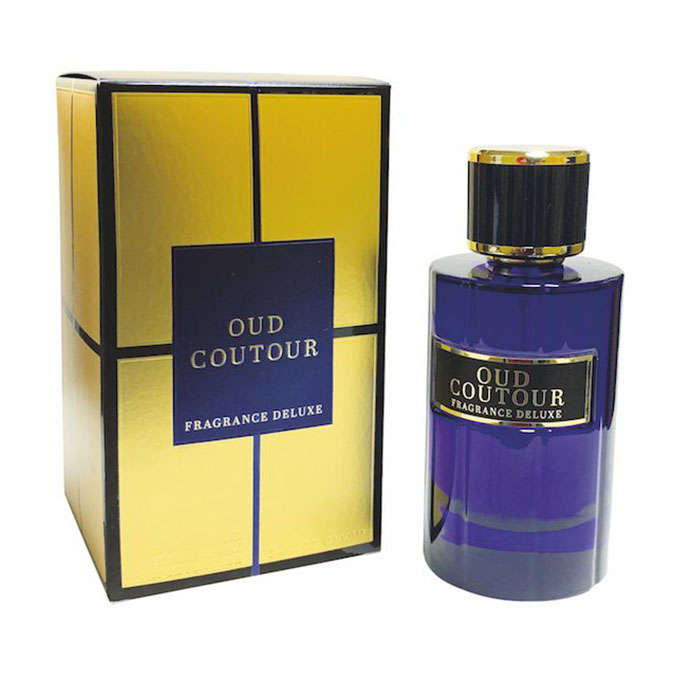 Fragrance Deluxe Oud Coutour 100 ml Eau De Parfum Oud scent