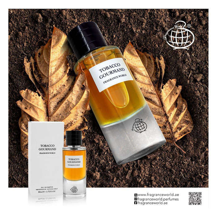 Fragrance World Tobacco Gourmand 80 ml Eau De Parfum Tobacco scent