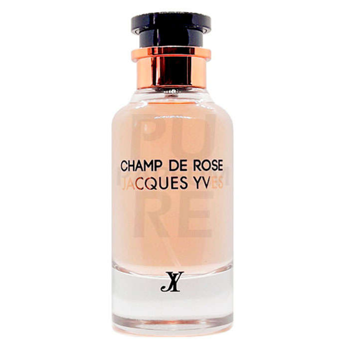 Fragrance World Champ De Rose Jacques Yves 100 ml Eau De Parfum Sweet scent