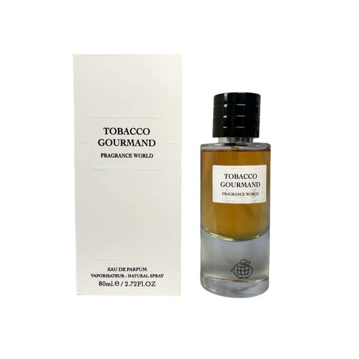 Fragrance World Tobacco Gourmand 80 ml Eau De Parfum Tobacco scent