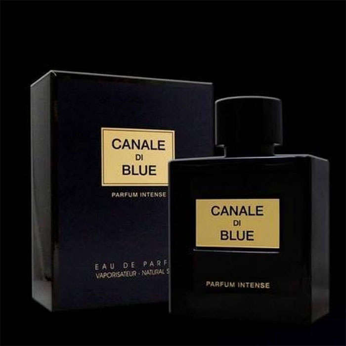 Fragrance World Canale Di Blue Intense 100 ml Eau De Parfum Fresh scent