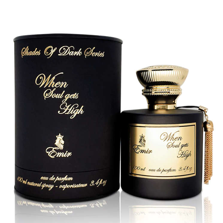 Paris Corner Emir When Soul Gets High 100 ml Eau De Parfum Sweet scent