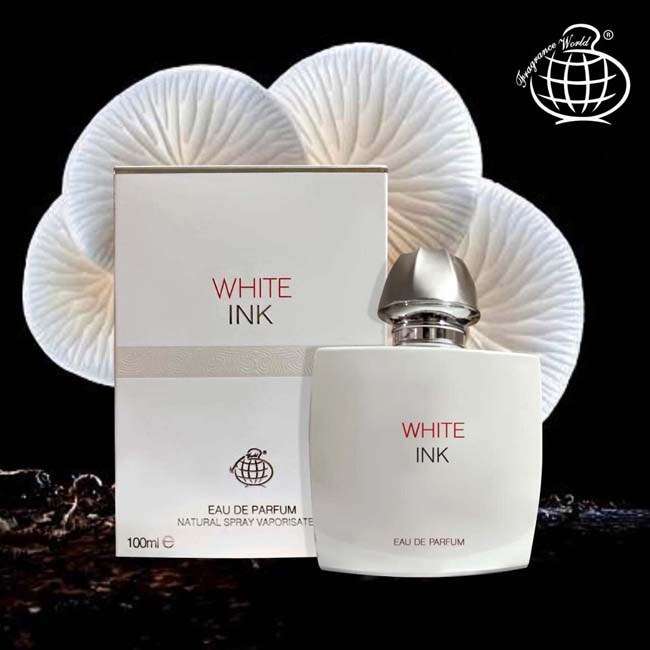 Fragrance World White Ink 100 ml Eau De Parfum Fresh scent