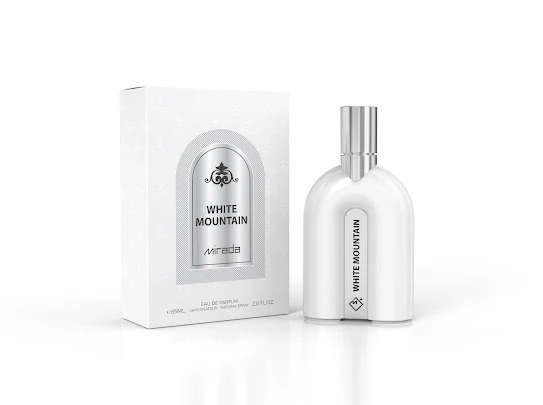 Mirada White Mountain 85 ml Eau De Parfum Fresh Spicy scent