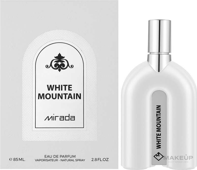 Mirada White Mountain 85 ml Eau De Parfum Fresh Spicy scent