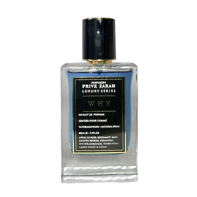 Prive Zarah Why 80 ml Extrait De Parfum Fresh scent