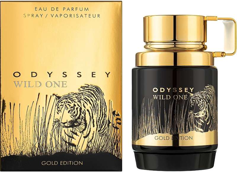 Armaf Odyssey Wild One Gold Edition 100 ml Eau De Parfum Fruity Woody scent