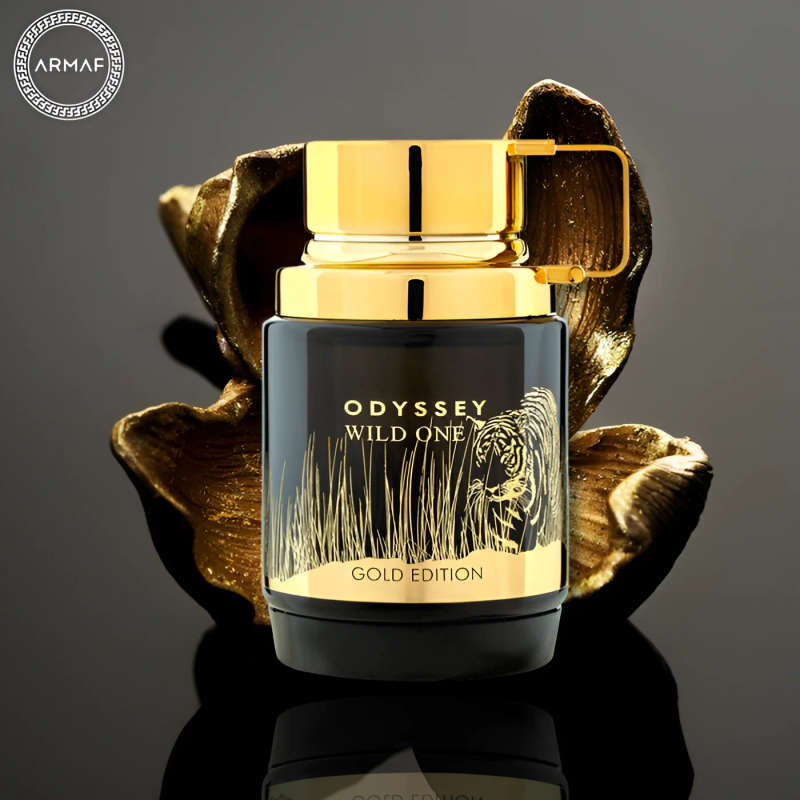 Armaf Odyssey Wild One Gold Edition 100 ml Eau De Parfum Fruity Woody scent
