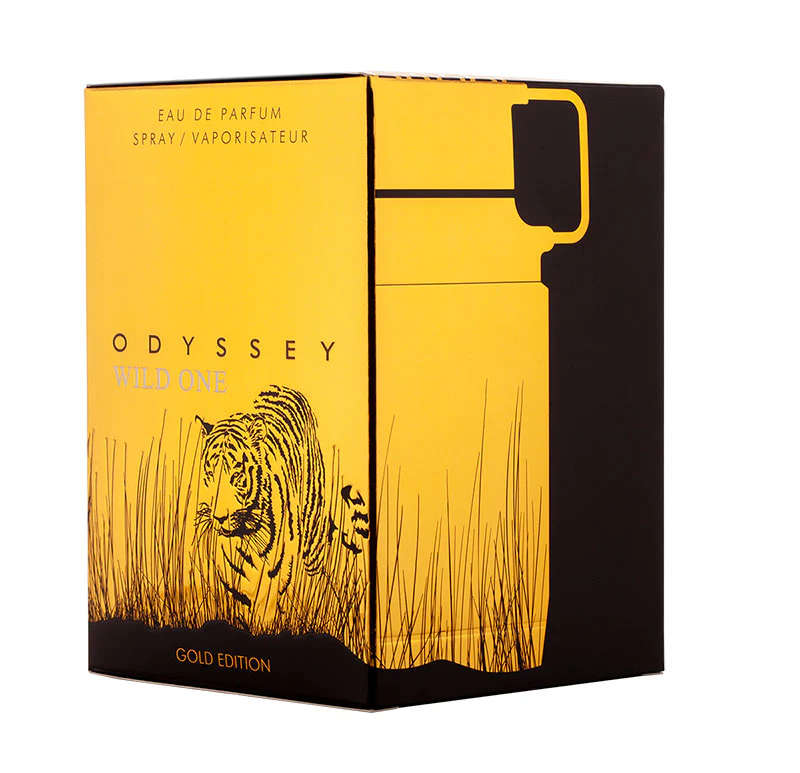 Armaf Odyssey Wild One Gold Edition 100 ml Eau De Parfum Fruity Woody scent