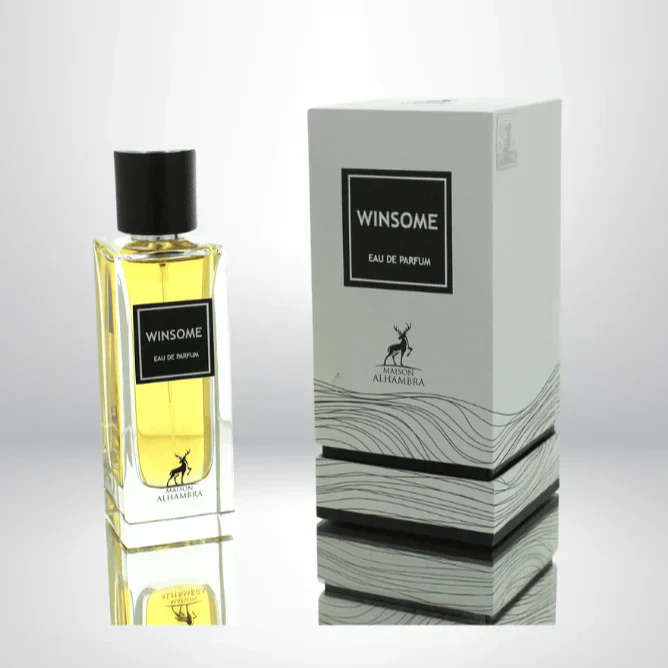 Alhambra Winsome 90 ml Eau De Parfum Spicy Leather scent